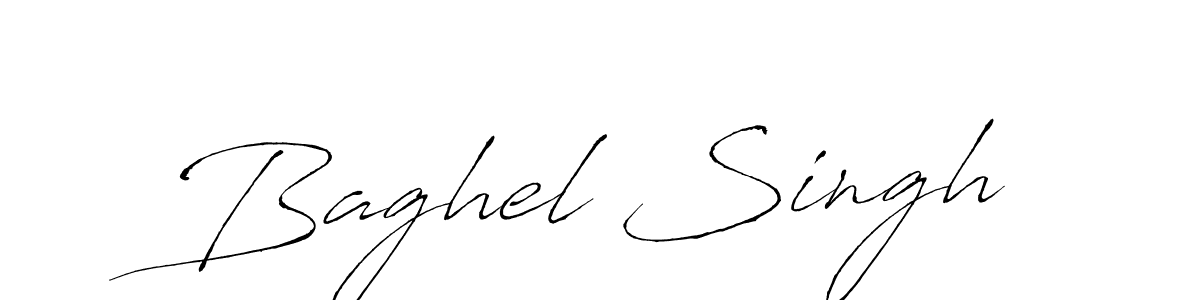 Baghel Singh stylish signature style. Best Handwritten Sign (Antro_Vectra) for my name. Handwritten Signature Collection Ideas for my name Baghel Singh. Baghel Singh signature style 6 images and pictures png