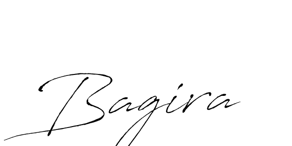 How to make Bagira signature? Antro_Vectra is a professional autograph style. Create handwritten signature for Bagira name. Bagira signature style 6 images and pictures png