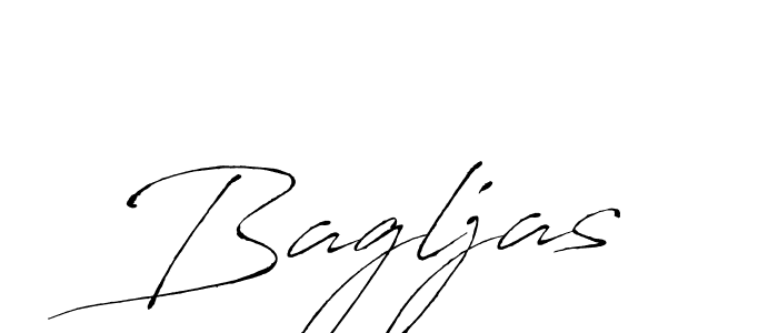 Bagljas stylish signature style. Best Handwritten Sign (Antro_Vectra) for my name. Handwritten Signature Collection Ideas for my name Bagljas. Bagljas signature style 6 images and pictures png