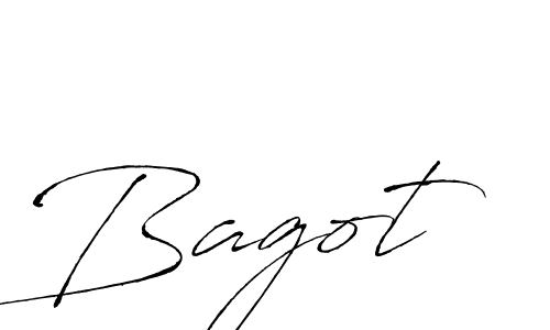 Use a signature maker to create a handwritten signature online. With this signature software, you can design (Antro_Vectra) your own signature for name Bagot. Bagot signature style 6 images and pictures png