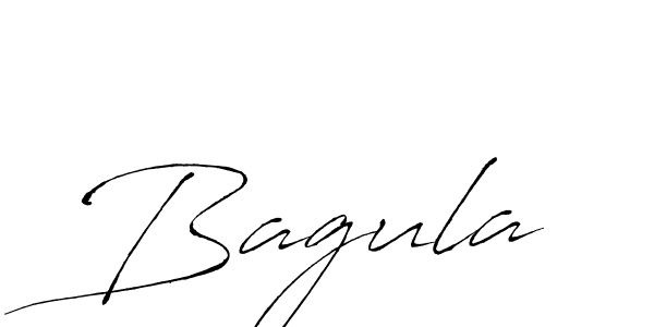 Make a beautiful signature design for name Bagula. With this signature (Antro_Vectra) style, you can create a handwritten signature for free. Bagula signature style 6 images and pictures png