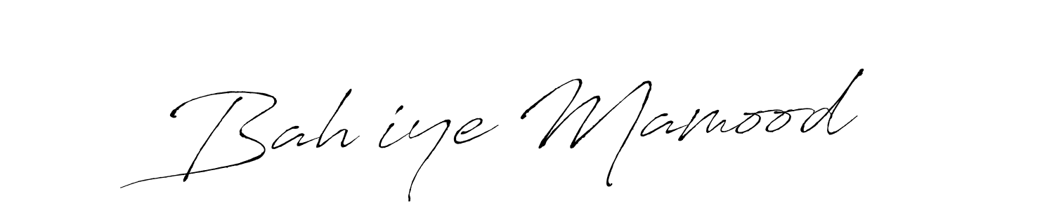The best way (Antro_Vectra) to make a short signature is to pick only two or three words in your name. The name Bahşiye Mamood include a total of six letters. For converting this name. Bahşiye Mamood signature style 6 images and pictures png