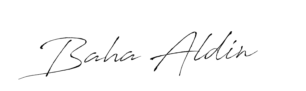 Similarly Antro_Vectra is the best handwritten signature design. Signature creator online .You can use it as an online autograph creator for name Baha Aldin. Baha Aldin signature style 6 images and pictures png