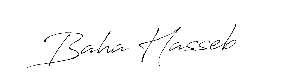 The best way (Antro_Vectra) to make a short signature is to pick only two or three words in your name. The name Baha Hasseb include a total of six letters. For converting this name. Baha Hasseb signature style 6 images and pictures png