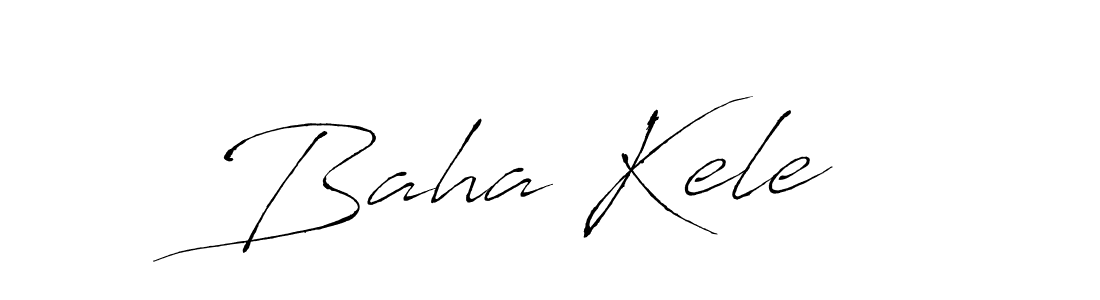 Make a beautiful signature design for name Baha Keleş. Use this online signature maker to create a handwritten signature for free. Baha Keleş signature style 6 images and pictures png
