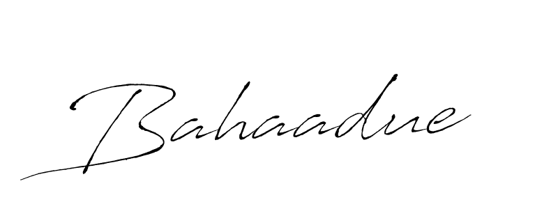 You should practise on your own different ways (Antro_Vectra) to write your name (Bahaadue) in signature. don't let someone else do it for you. Bahaadue signature style 6 images and pictures png