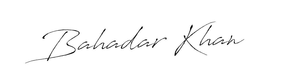 You should practise on your own different ways (Antro_Vectra) to write your name (Bahadar Khan) in signature. don't let someone else do it for you. Bahadar Khan signature style 6 images and pictures png