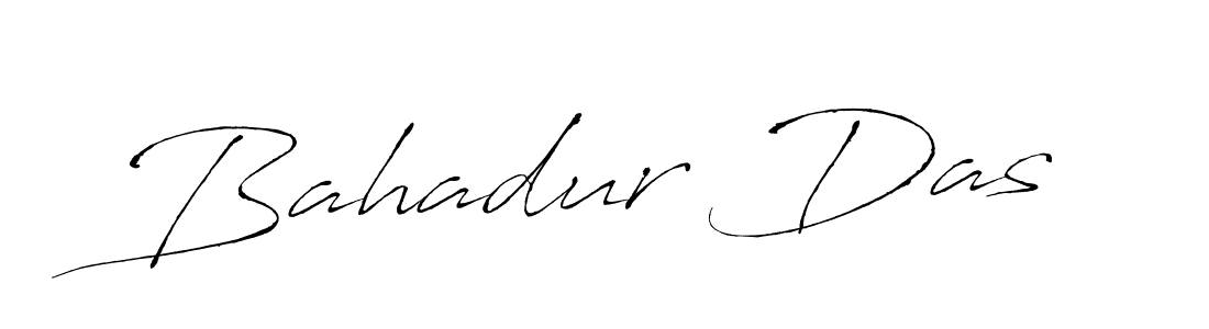 You should practise on your own different ways (Antro_Vectra) to write your name (Bahadur Das) in signature. don't let someone else do it for you. Bahadur Das signature style 6 images and pictures png