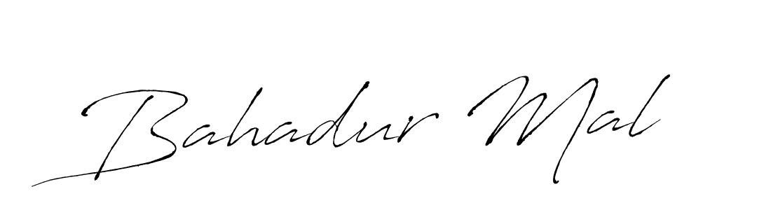 You can use this online signature creator to create a handwritten signature for the name Bahadur Mal. This is the best online autograph maker. Bahadur Mal signature style 6 images and pictures png