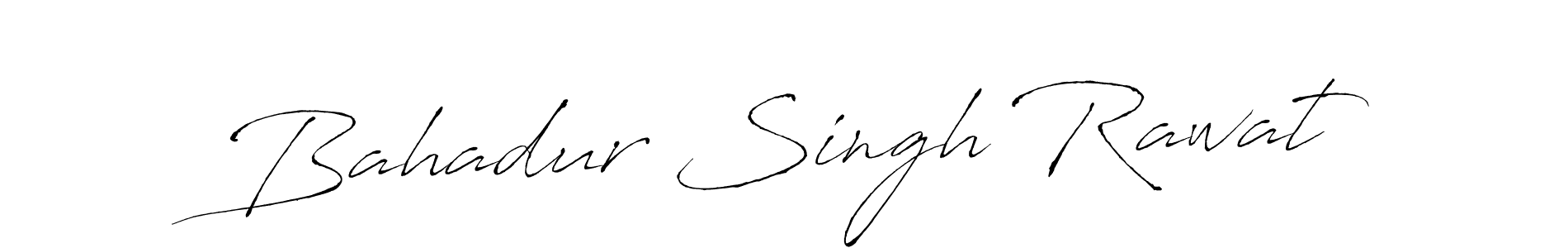 How to make Bahadur Singh Rawat signature? Antro_Vectra is a professional autograph style. Create handwritten signature for Bahadur Singh Rawat name. Bahadur Singh Rawat signature style 6 images and pictures png