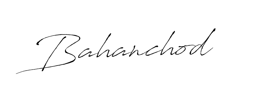 Make a beautiful signature design for name Bahanchod. With this signature (Antro_Vectra) style, you can create a handwritten signature for free. Bahanchod signature style 6 images and pictures png