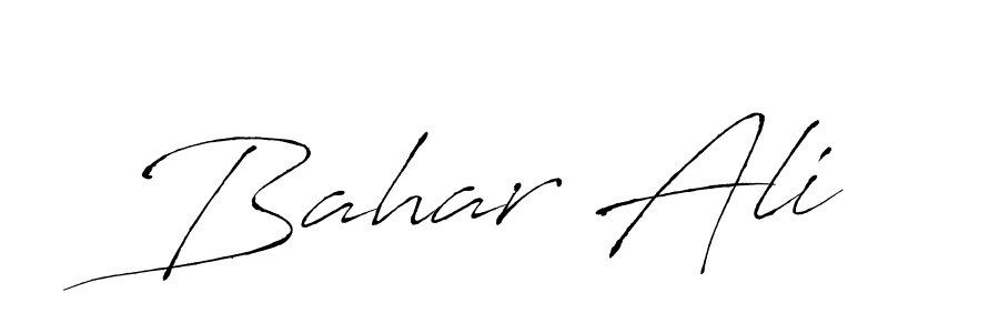 Also we have Bahar Ali name is the best signature style. Create professional handwritten signature collection using Antro_Vectra autograph style. Bahar Ali signature style 6 images and pictures png