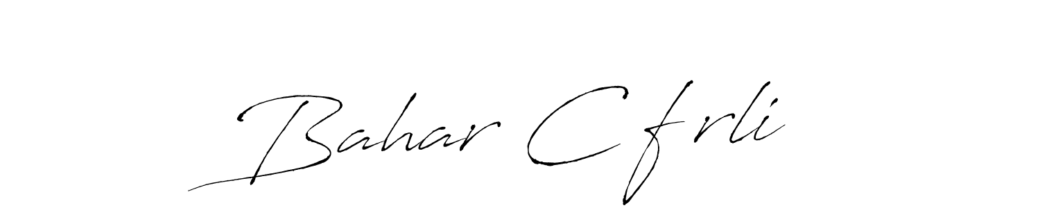 Also You can easily find your signature by using the search form. We will create Bahar Cəfərli name handwritten signature images for you free of cost using Antro_Vectra sign style. Bahar Cəfərli signature style 6 images and pictures png