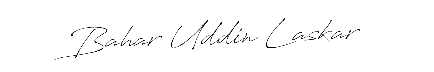 Bahar Uddin Laskar stylish signature style. Best Handwritten Sign (Antro_Vectra) for my name. Handwritten Signature Collection Ideas for my name Bahar Uddin Laskar. Bahar Uddin Laskar signature style 6 images and pictures png