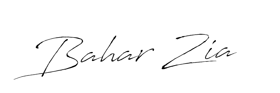 You should practise on your own different ways (Antro_Vectra) to write your name (Bahar Zia) in signature. don't let someone else do it for you. Bahar Zia signature style 6 images and pictures png