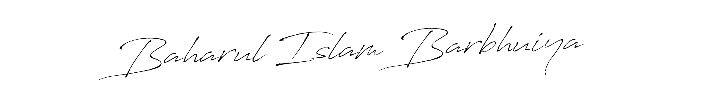 How to Draw Baharul Islam Barbhuiya signature style? Antro_Vectra is a latest design signature styles for name Baharul Islam Barbhuiya. Baharul Islam Barbhuiya signature style 6 images and pictures png