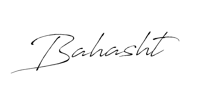 Design your own signature with our free online signature maker. With this signature software, you can create a handwritten (Antro_Vectra) signature for name Bahasht. Bahasht signature style 6 images and pictures png