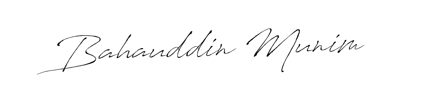 Here are the top 10 professional signature styles for the name Bahauddin Munim. These are the best autograph styles you can use for your name. Bahauddin Munim signature style 6 images and pictures png