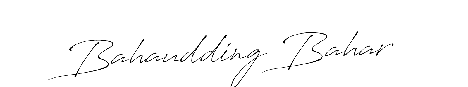 It looks lik you need a new signature style for name Bahaudding Bahar. Design unique handwritten (Antro_Vectra) signature with our free signature maker in just a few clicks. Bahaudding Bahar signature style 6 images and pictures png