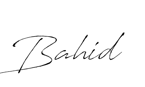 Here are the top 10 professional signature styles for the name Bahid. These are the best autograph styles you can use for your name. Bahid signature style 6 images and pictures png