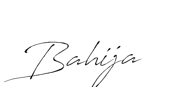 This is the best signature style for the Bahija name. Also you like these signature font (Antro_Vectra). Mix name signature. Bahija signature style 6 images and pictures png