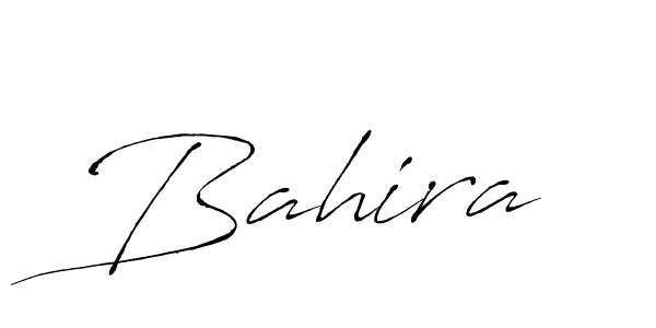 The best way (Antro_Vectra) to make a short signature is to pick only two or three words in your name. The name Bahira include a total of six letters. For converting this name. Bahira signature style 6 images and pictures png