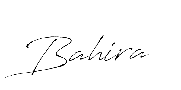 The best way (Antro_Vectra) to make a short signature is to pick only two or three words in your name. The name Bahira include a total of six letters. For converting this name. Bahira signature style 6 images and pictures png