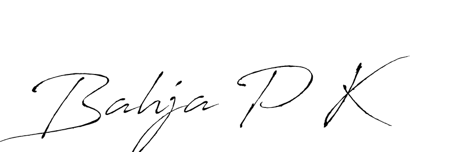 You can use this online signature creator to create a handwritten signature for the name Bahja P K. This is the best online autograph maker. Bahja P K signature style 6 images and pictures png