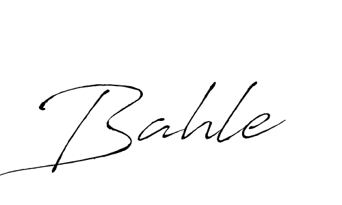 Best and Professional Signature Style for Bahle. Antro_Vectra Best Signature Style Collection. Bahle signature style 6 images and pictures png