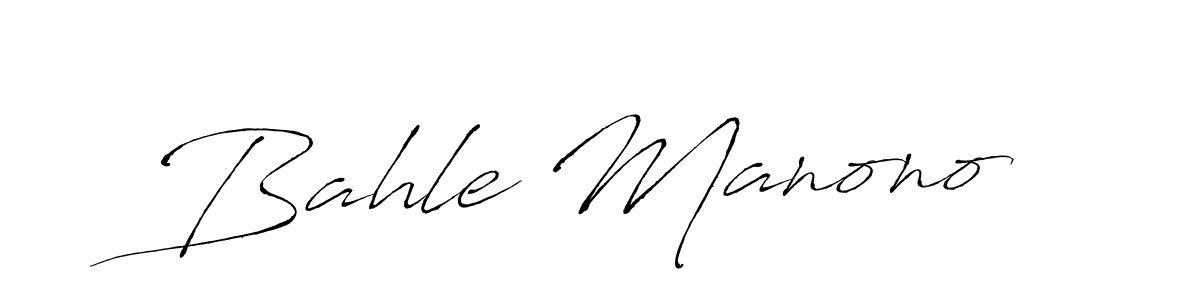 Make a beautiful signature design for name Bahle Manono. Use this online signature maker to create a handwritten signature for free. Bahle Manono signature style 6 images and pictures png