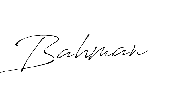Make a beautiful signature design for name Bahman. With this signature (Antro_Vectra) style, you can create a handwritten signature for free. Bahman signature style 6 images and pictures png