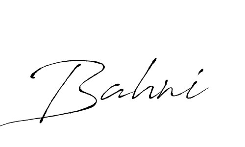 Here are the top 10 professional signature styles for the name Bahni. These are the best autograph styles you can use for your name. Bahni signature style 6 images and pictures png