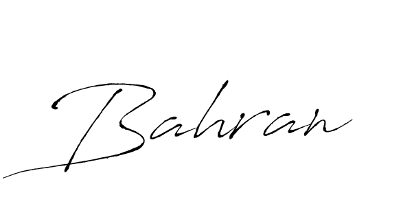 How to make Bahran signature? Antro_Vectra is a professional autograph style. Create handwritten signature for Bahran name. Bahran signature style 6 images and pictures png