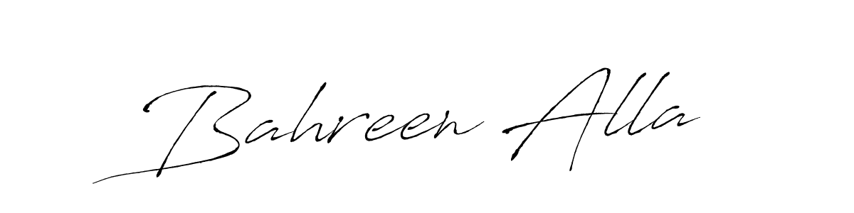 It looks lik you need a new signature style for name Bahreen Alla. Design unique handwritten (Antro_Vectra) signature with our free signature maker in just a few clicks. Bahreen Alla signature style 6 images and pictures png