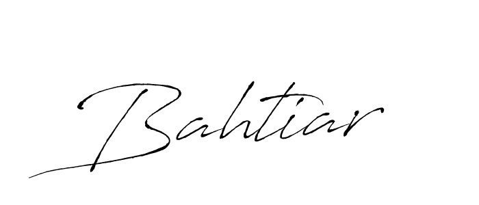 It looks lik you need a new signature style for name Bahtiar. Design unique handwritten (Antro_Vectra) signature with our free signature maker in just a few clicks. Bahtiar signature style 6 images and pictures png