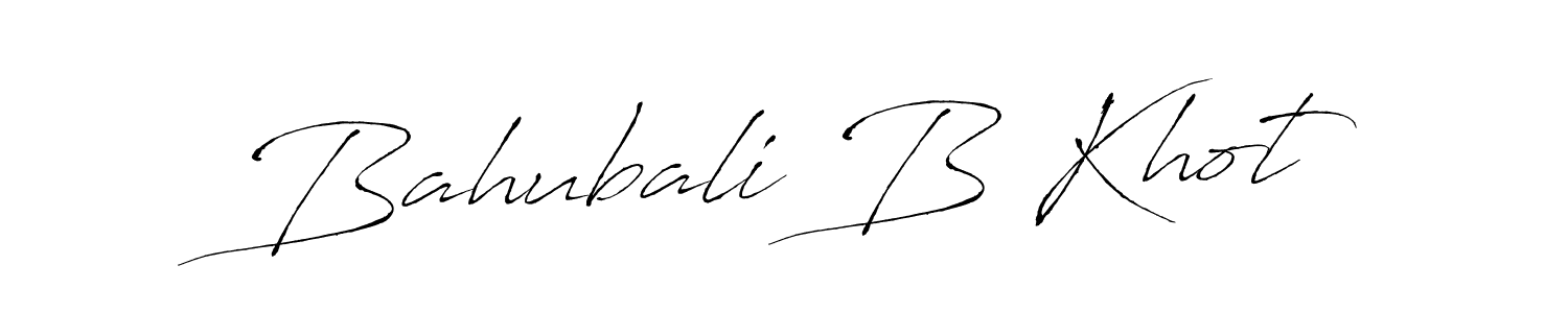 if you are searching for the best signature style for your name Bahubali B Khot. so please give up your signature search. here we have designed multiple signature styles  using Antro_Vectra. Bahubali B Khot signature style 6 images and pictures png