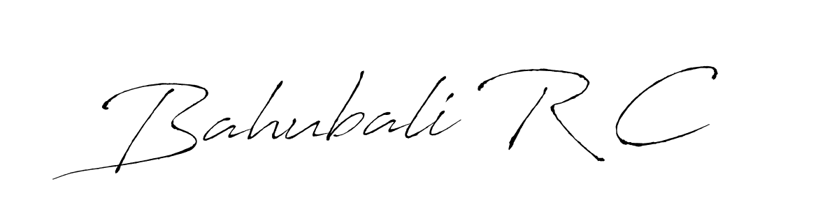 How to Draw Bahubali R C signature style? Antro_Vectra is a latest design signature styles for name Bahubali R C. Bahubali R C signature style 6 images and pictures png