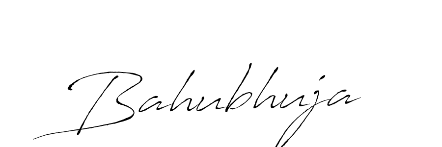 How to make Bahubhuja signature? Antro_Vectra is a professional autograph style. Create handwritten signature for Bahubhuja name. Bahubhuja signature style 6 images and pictures png