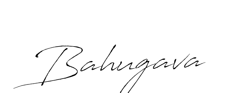 The best way (Antro_Vectra) to make a short signature is to pick only two or three words in your name. The name Bahugava include a total of six letters. For converting this name. Bahugava signature style 6 images and pictures png