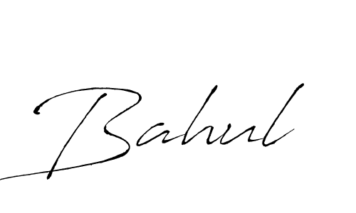 Also You can easily find your signature by using the search form. We will create Bahul name handwritten signature images for you free of cost using Antro_Vectra sign style. Bahul signature style 6 images and pictures png