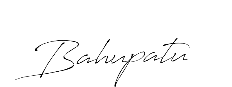 Bahupatu stylish signature style. Best Handwritten Sign (Antro_Vectra) for my name. Handwritten Signature Collection Ideas for my name Bahupatu. Bahupatu signature style 6 images and pictures png