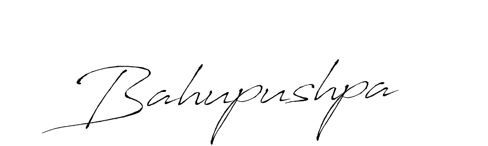 This is the best signature style for the Bahupushpa name. Also you like these signature font (Antro_Vectra). Mix name signature. Bahupushpa signature style 6 images and pictures png