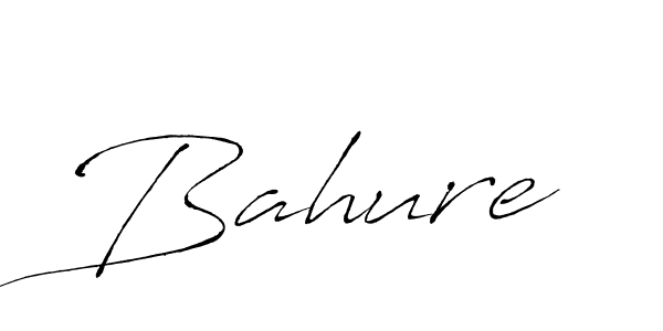 How to make Bahure signature? Antro_Vectra is a professional autograph style. Create handwritten signature for Bahure name. Bahure signature style 6 images and pictures png