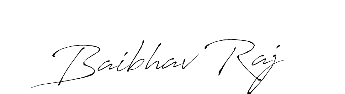 It looks lik you need a new signature style for name Baibhav Raj. Design unique handwritten (Antro_Vectra) signature with our free signature maker in just a few clicks. Baibhav Raj signature style 6 images and pictures png