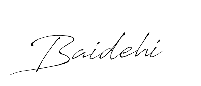 You should practise on your own different ways (Antro_Vectra) to write your name (Baidehi) in signature. don't let someone else do it for you. Baidehi signature style 6 images and pictures png