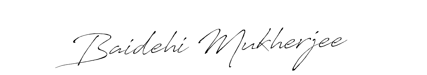 Similarly Antro_Vectra is the best handwritten signature design. Signature creator online .You can use it as an online autograph creator for name Baidehi Mukherjee. Baidehi Mukherjee signature style 6 images and pictures png