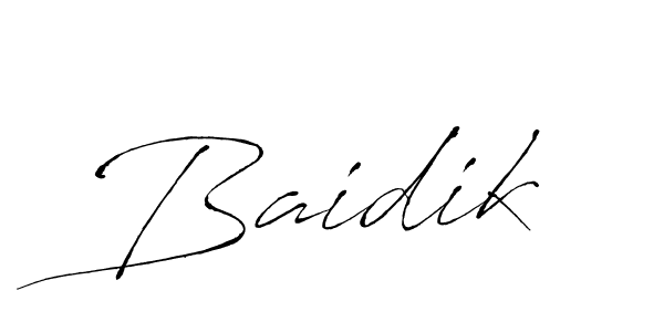 Once you've used our free online signature maker to create your best signature Antro_Vectra style, it's time to enjoy all of the benefits that Baidik name signing documents. Baidik signature style 6 images and pictures png