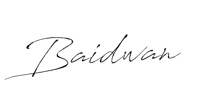 How to make Baidwan name signature. Use Antro_Vectra style for creating short signs online. This is the latest handwritten sign. Baidwan signature style 6 images and pictures png
