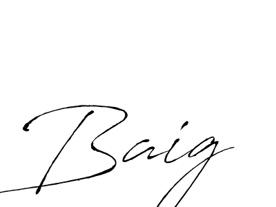 How to Draw Baig signature style? Antro_Vectra is a latest design signature styles for name Baig. Baig signature style 6 images and pictures png