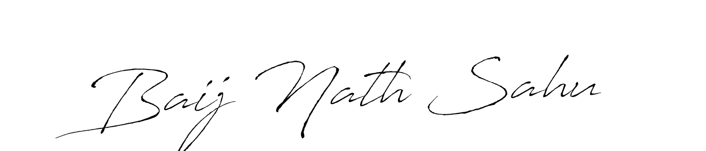 You can use this online signature creator to create a handwritten signature for the name Baij Nath Sahu. This is the best online autograph maker. Baij Nath Sahu signature style 6 images and pictures png
